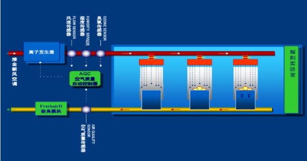 解剖病理空气净化工程